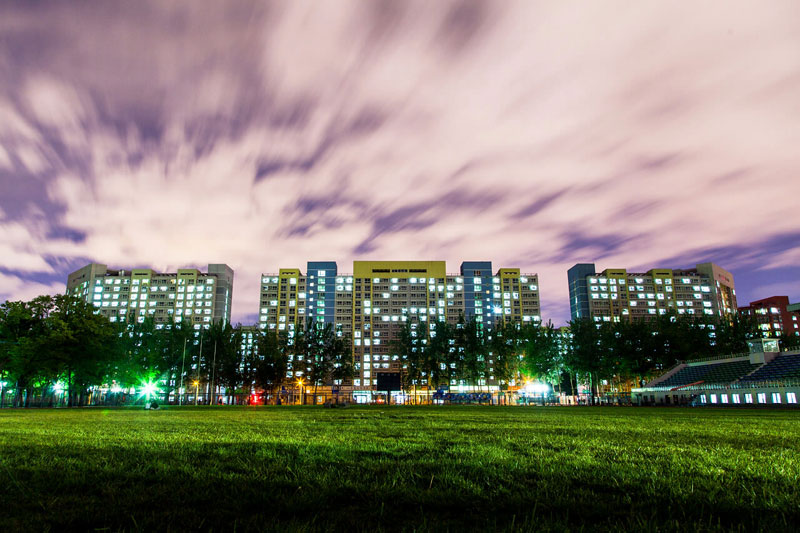 北京科技大学学生宿舍